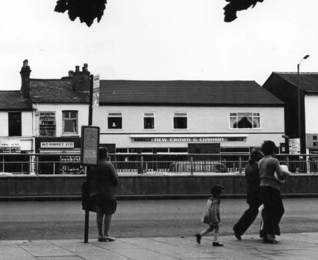 New Crown & Cushion, Birmingham