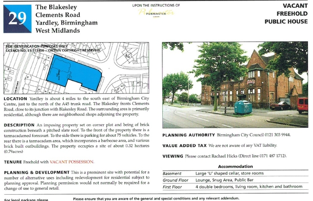 The Blakesley, Birmingham