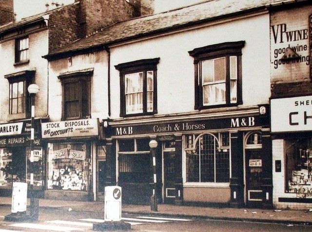 Coach & Horses, Birmingham