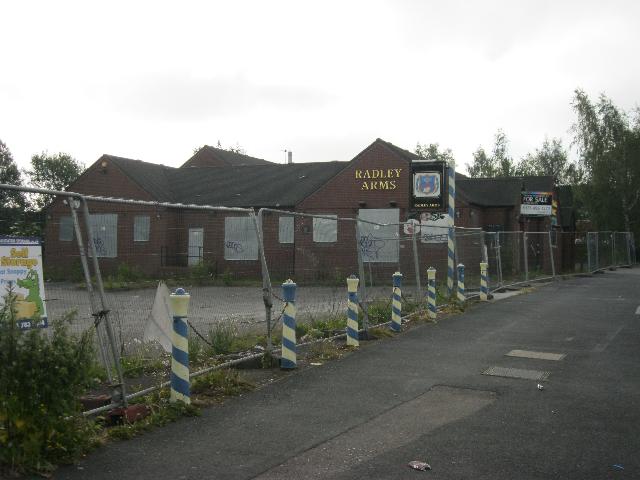 Radleys Arms, Birmingham