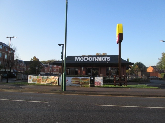 Golden Arrow, Birmingham