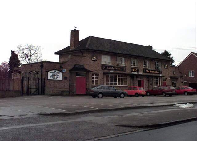 The Moonraker, Birmingham