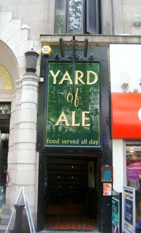 Yard Of Ale, Birmingham