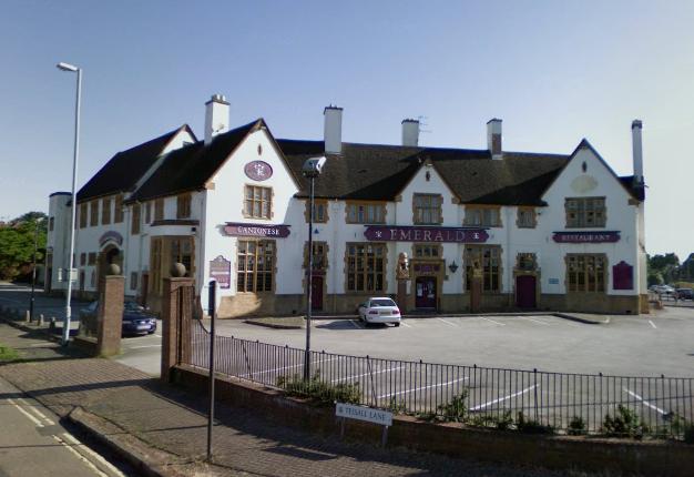 King George V, Birmingham