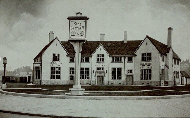 King George V, Birmingham