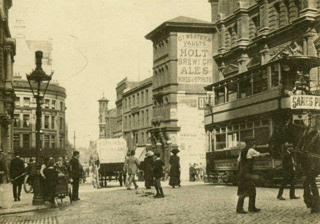 Great Western Vaults, Birmingham