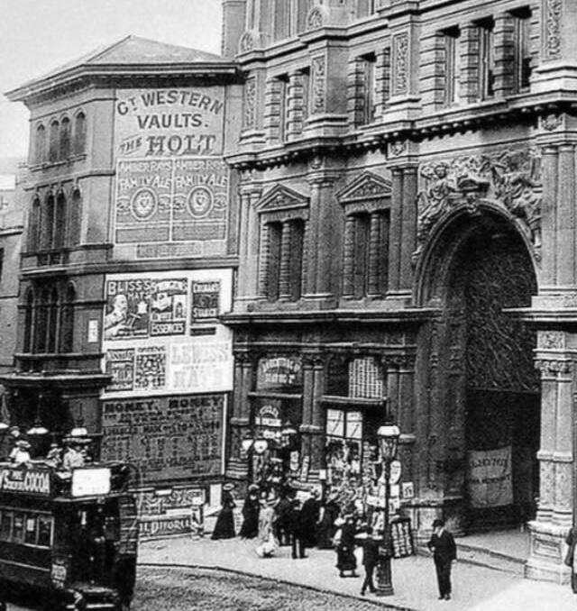 Great Western Vaults, Birmingham