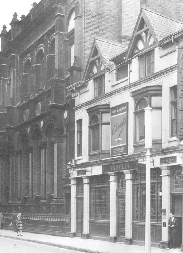 Hope & Anchor, Birmingham