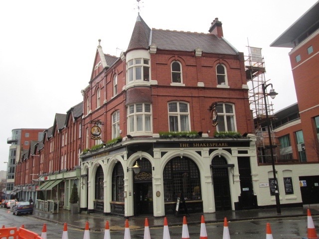 The Shakespeare, Birmingham