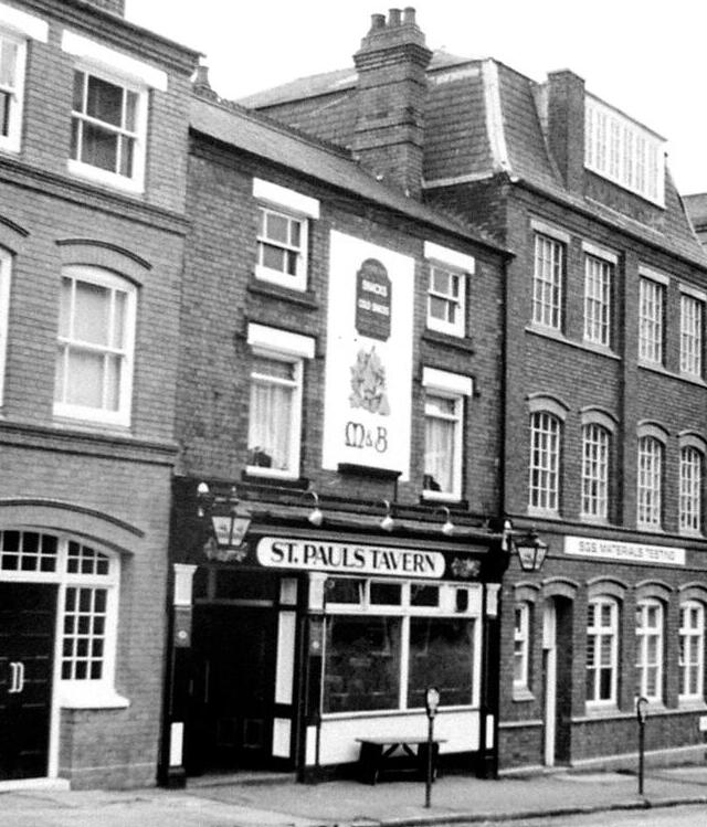 St Pauls Tavern, Birmingham