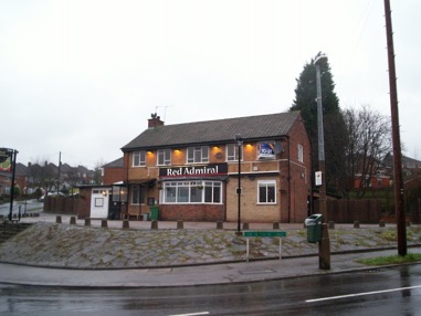 Red Admiral, Birmingham