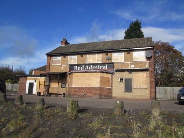 Red Admiral, Birmingham