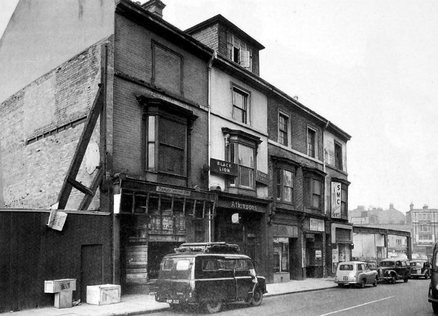 Black Lion, Birmingham