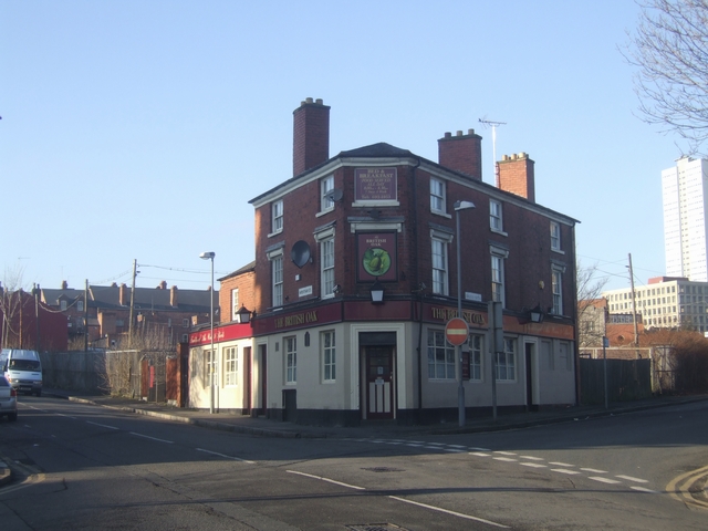 British Oak, Birmingham