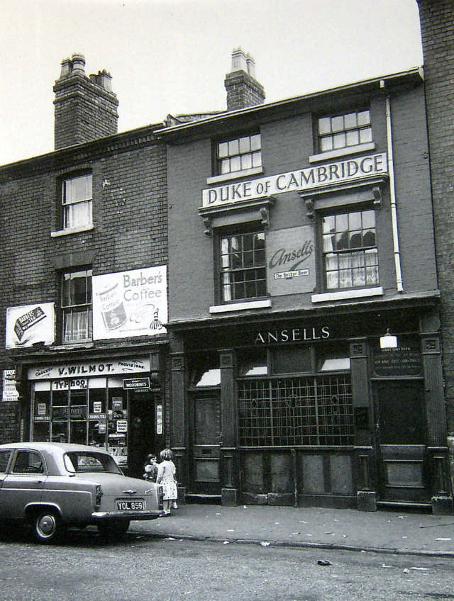 Duke Of Cambridge, Birmingham