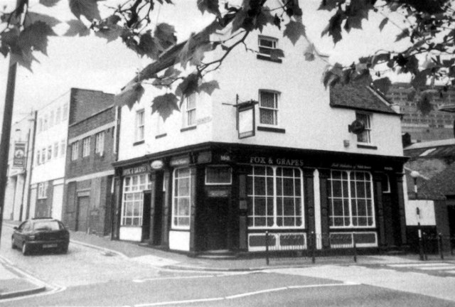 Fox & Grapes, Birmingham