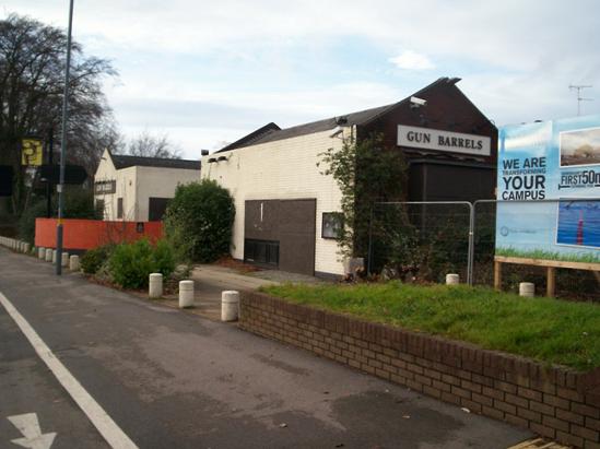 Gun Barrels, Birmingham