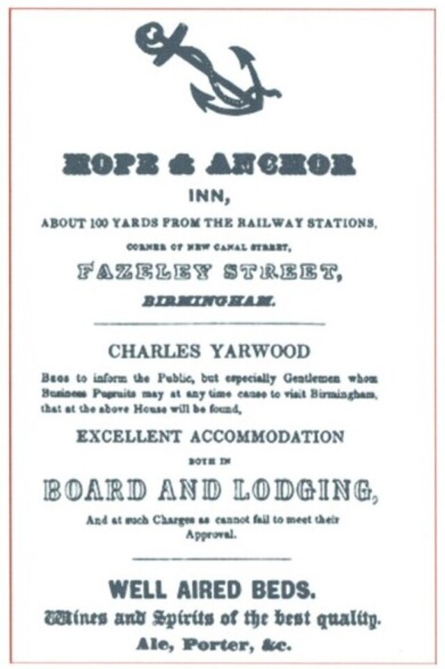 Hope & Anchor, Birmingham