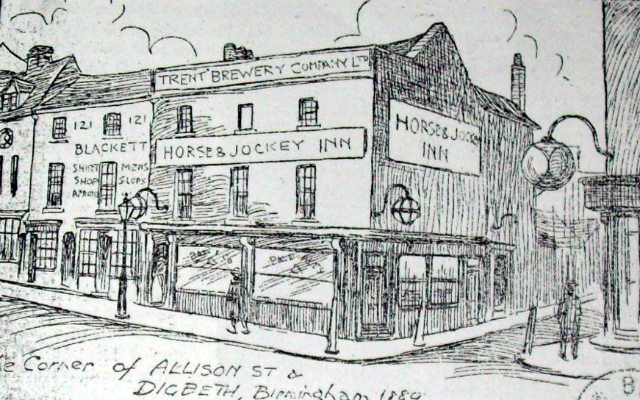 Horse & Jockey, Birmingham