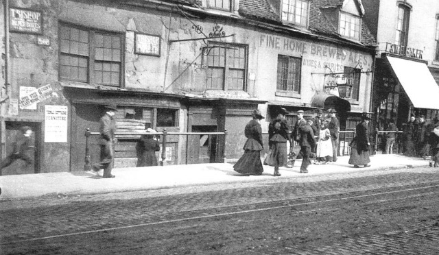 Old Leather Bottle, Birmingham