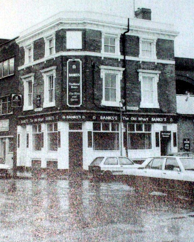 Old Wharf, Birmingham