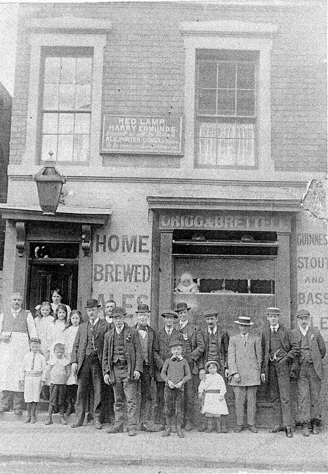 Red Lamp, Birmingham