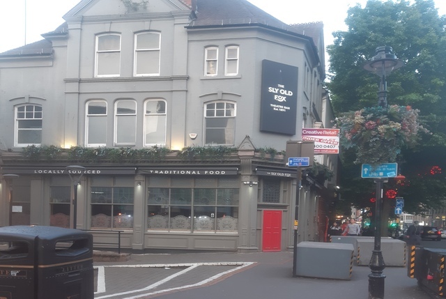 Sly Old Fox, Birmingham