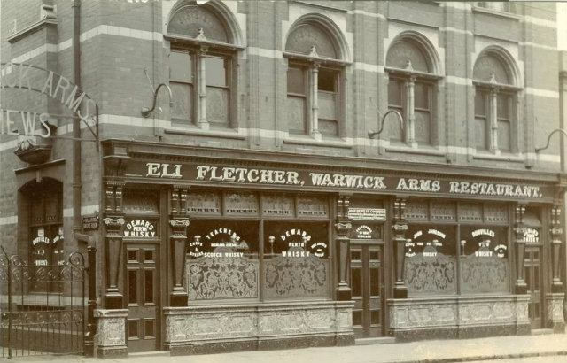 Warwick Arms, Birmingham