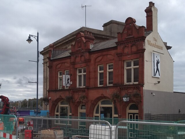 The Woodman, Birmingham