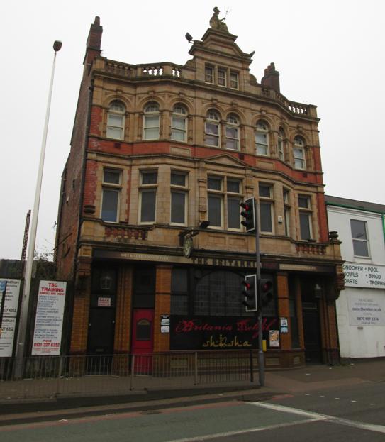 The Britannia, Birmingham