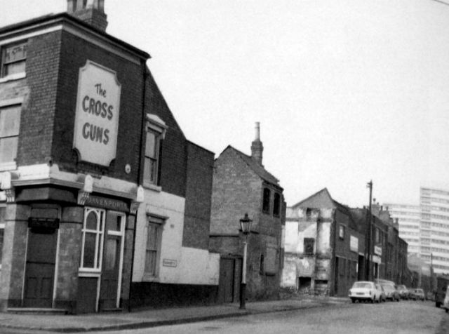 Cross Guns, Birmingham