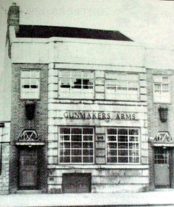 Gunmakers Arms, Birmingham