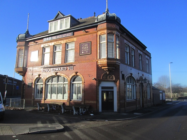 King Edward VII, Birmingham