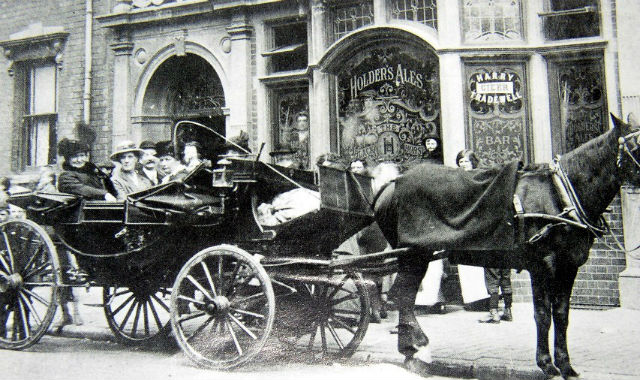 Pack Horse, Birmingham