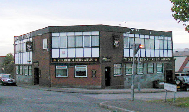 Shareholders Arms, Birmingham
