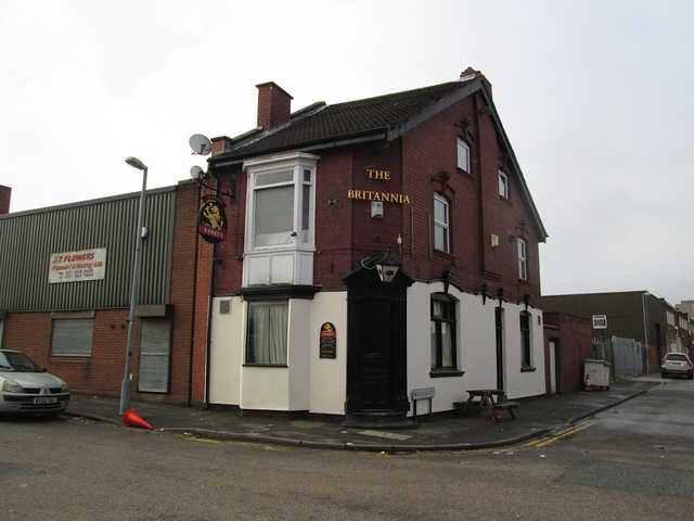 The Britannia, Birmingham