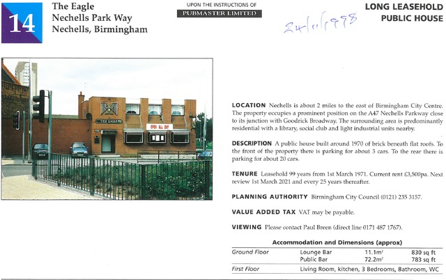 The Eagle, Birmingham