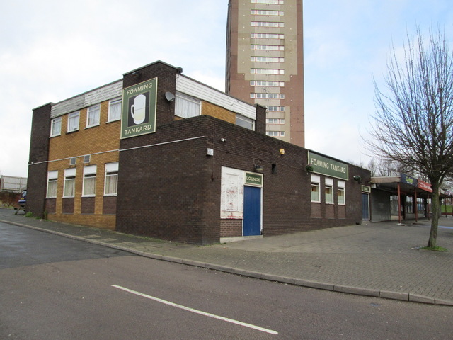 Foaming Tankard, Birmingham