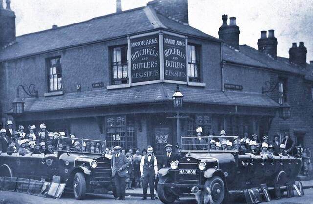 Manor Arms, Birmingham