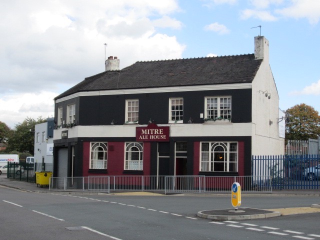 Mitre Ale House, Birmingham