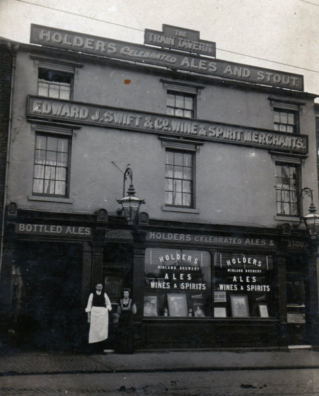 Train Tavern, Birmingham