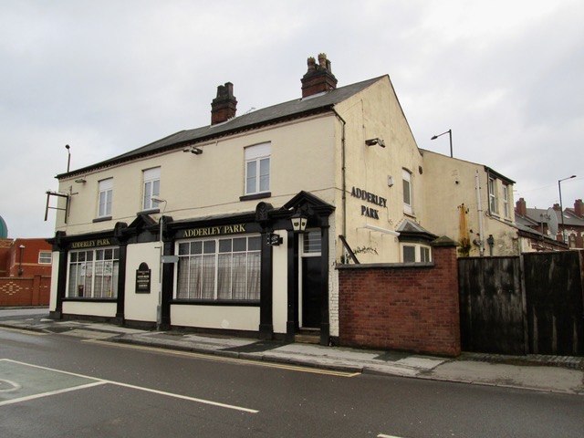 Adderley Park Inn, Birmingham