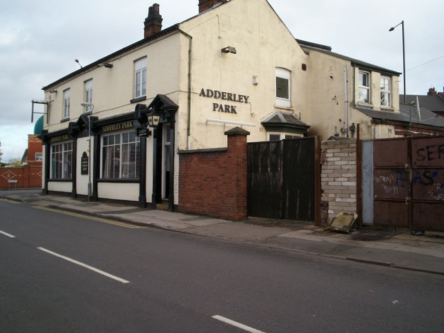 Adderley Park Inn, Birmingham
