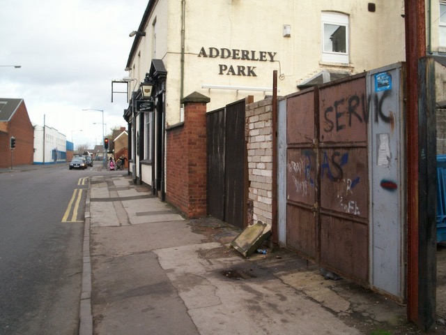 Adderley Park Inn, Birmingham