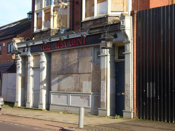 Gypsys Tent, Birmingham