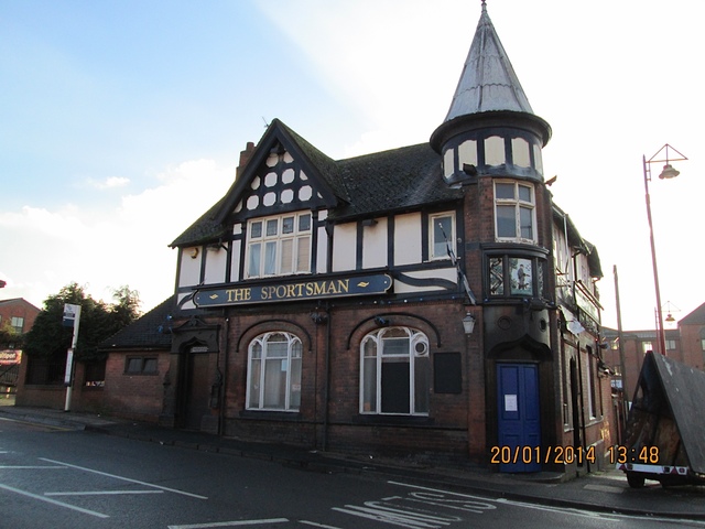 The Sportsman, Birmingham
