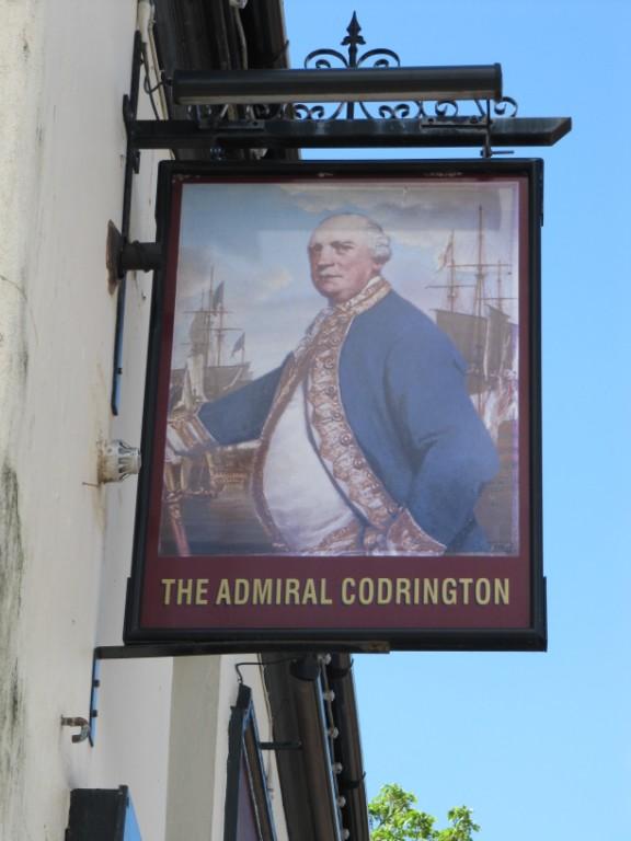 Admiral Codrington, Coventry