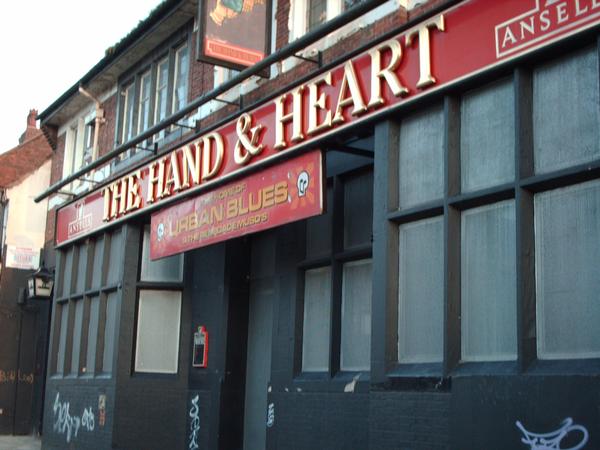 Hand & Heart, Coventry