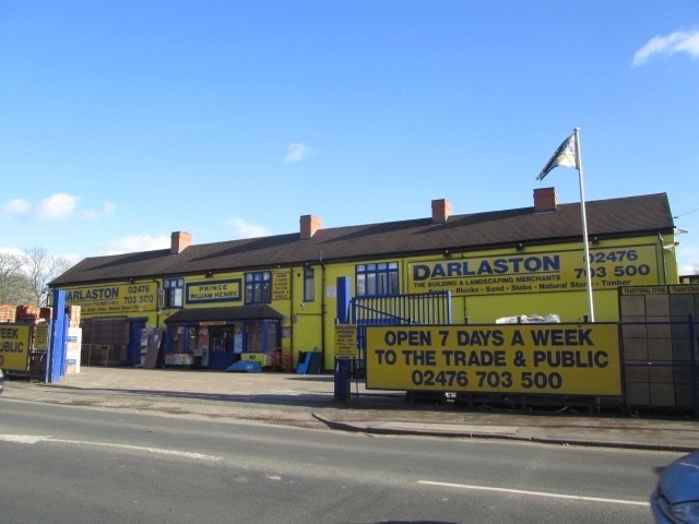 Prince William Henry, Coventry