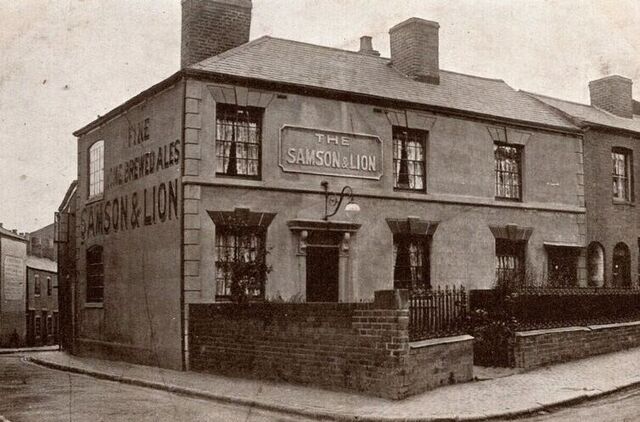 Samson & Lion, Coventry